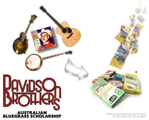 Australian Bluegrass Scholarship
